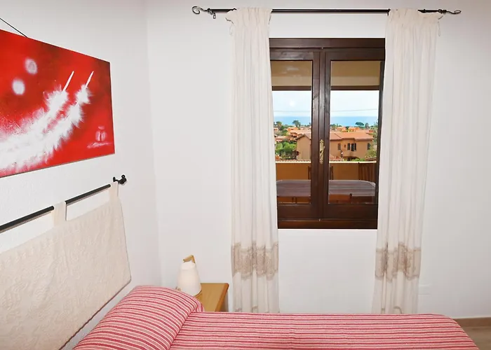 Amaresardegna12 Con Vista Mare Tatil Evi *